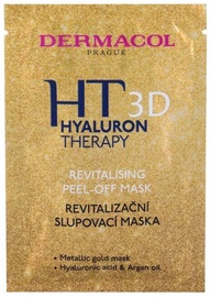 Sejas maska sievietēm Dermacol 3D Hyaluron Therapy, 15 ml