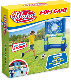 Vārti Wahu 5in1 Game, 120