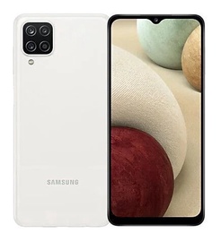 Mobilais telefons Samsung Galaxy A12, 3GB/32GB, balta (prece ar defektu/trūkumu)