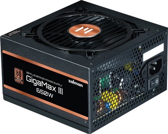 Блок питания Zalman GigaMax III ZM650-GV3 650 Вт, 12 см