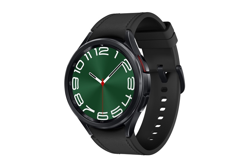 Viedais pulkstenis Samsung Galaxy Watch 6 Classic 47mm BT, melna