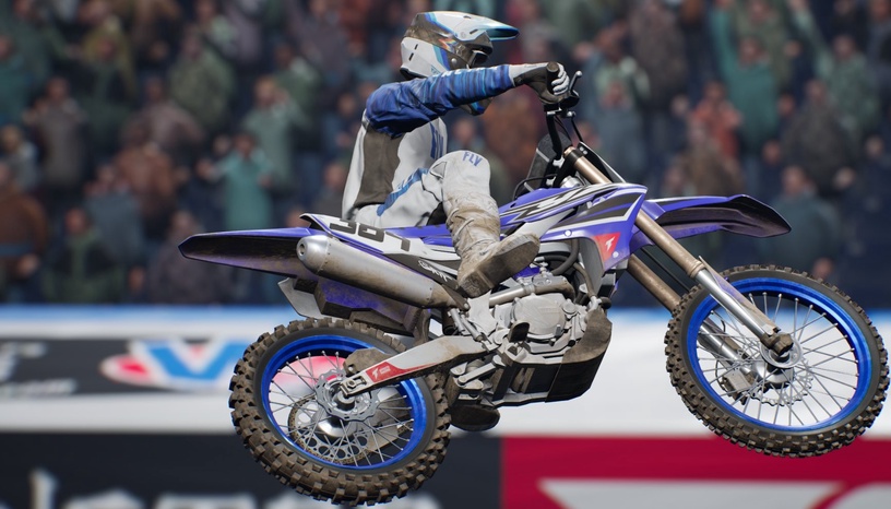 PlayStation 5 (PS5) mäng Milestone Monster Energy Supercross 5