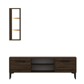 TV-laud Kalune Design Bien, pähklipuu, 29.6 cm x 150 cm x 48 cm