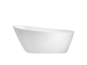 Vann, teisaldatav Besco Melody, 150 cm x 80 cm x 72 cm, ovaalne