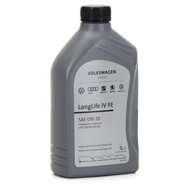 Машинное масло GM VAG Original Öl Longlife IV 0W - 20, синтетический, для легкового автомобиля, 1 л