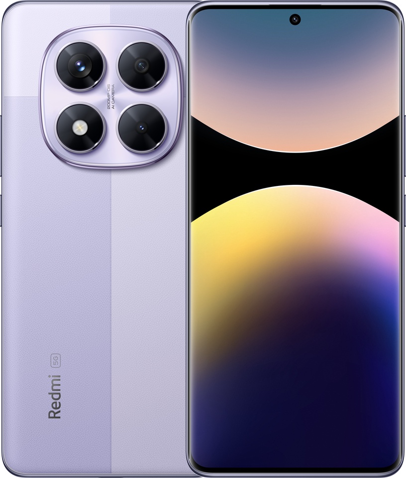 Mobiiltelefon Xiaomi Redmi Note 14 Pro 5G, 256 GB, violetne