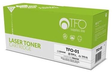 Tonera kasete TFO C-707MR (CRG707M) Remanufactured, fuksīna (magenta)