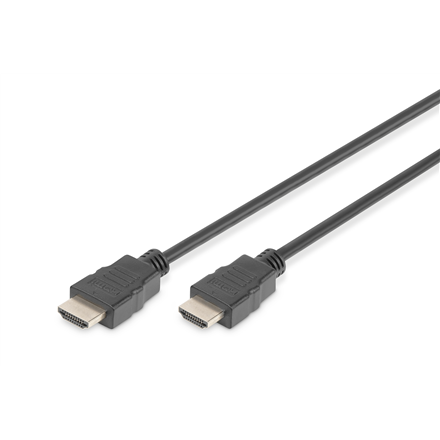 Laidas Assmann AK-330114-030-S HDMI male, HDMI male, 3 m, juoda