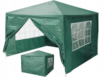 Paviljoni telk MultiGarden, 300 cm x 250 cm, roheline