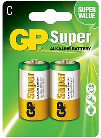 Baterijas GP Batteries, LR14, 2 gab.