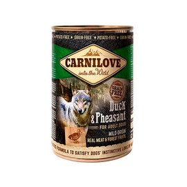 Sausā suņu barība Carnilove Adult Dog Duck & Pheasant, 0.4 kg