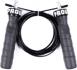 Lecamaukla Proud Speed Rope RX, 306 mm, melna