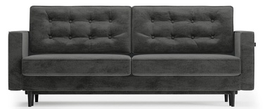 Dīvāns-gulta Homede 3P, grafīta, 224 x 97 cm x 95 cm