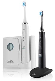Электрическая зубная щетка ETA ETA370790010, белый/черный