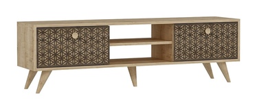 TV-laud Kalune Design Newyork, tamm, 150 cm x 35 cm x 45 cm