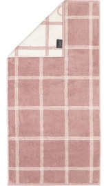 Dvielis vannas istaba Cawo Two Tone 604 83, rozā, 80 x 150 cm
