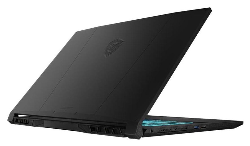 Sülearvuti MSI Katana 17, Intel® Core™ i7-12650H, 16 GB, 512 GB, 17.3 ", RTX 3050, must, en