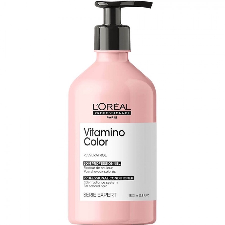 Matu kondicionieris L'Oreal Vitamino Color, 500 ml