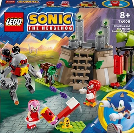 Konstruktor LEGO® Sonic The Hedgehog™ Knuckles ja Master Emeraldi pühamu 76998