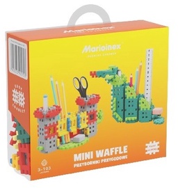 Конструктор Marioinex Mini Waffle Pencil Cases: Adventure 905753, пластик