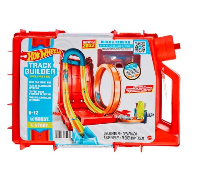Autotrase Mattel Hot Wheels Track Builder Unlimited™ Fuel Can Stunt Box HDX78