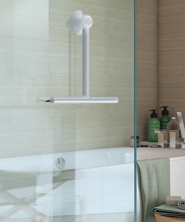 Dušas stiklu tīrītājs Gedy Gummy, 230 mm x 220 mm