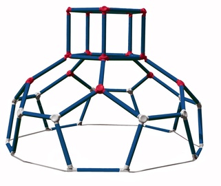 Rotaļu laukums Lil'Monkey Dome Climber Assorted, 170 cm x 170 cm x 118 cm