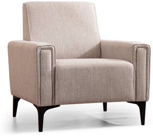 Atzveltnes krēsls Atelier Del Sofa Horizon, gaiši brūna, 90 cm x 85 cm x 77 cm