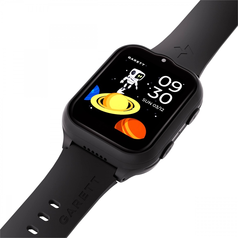 Умные часы Garrett Kids eSim 4G, черный