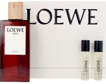 Kinkekomplektid meestele Loewe Solo Cedro, meestele
