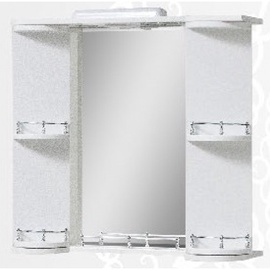 Peegel Vento Rondo 80, valgustusega, riputatav, 80 cm x 75 cm