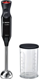 Ручной блендер Bosch ErgoMixx MS6CB6110, черный/красный