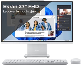 Стационарный компьютер Lenovo IdeaCentre 27IRH9 Intel Core i5-13420H, Intel UHD Graphics, 16 GB, 512 GB, 27 ″