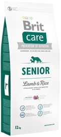 Kuiv koeratoit Brit Care Senior Lamb&Rice, lambaliha, 12 kg