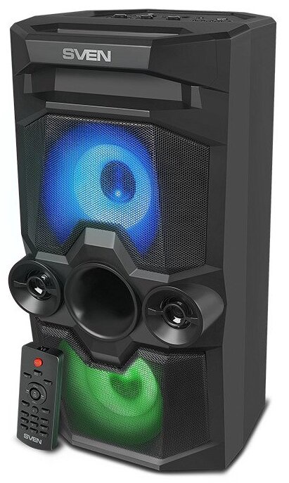 Bezvadu skaļrunis Sven PS-655, melna, 50 W
