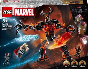 Konstruktor LEGO® Marvel Thor vs. Surturi ehitusfiguur 76289