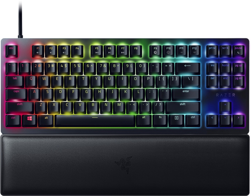 Клавиатура Razer Huntsman V2 Huntsman V2 TKL Razer Linear Optical (Red) EN, черный