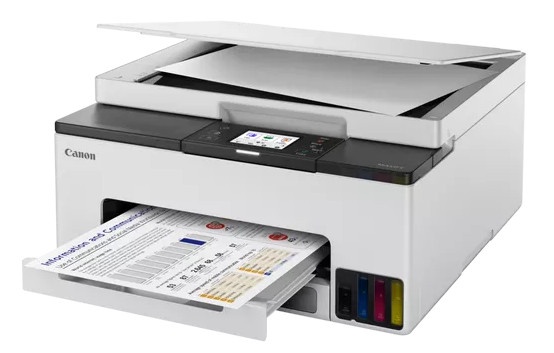 Daudzfunkciju printeris Canon Maxify GX1040, tintes, krāsains
