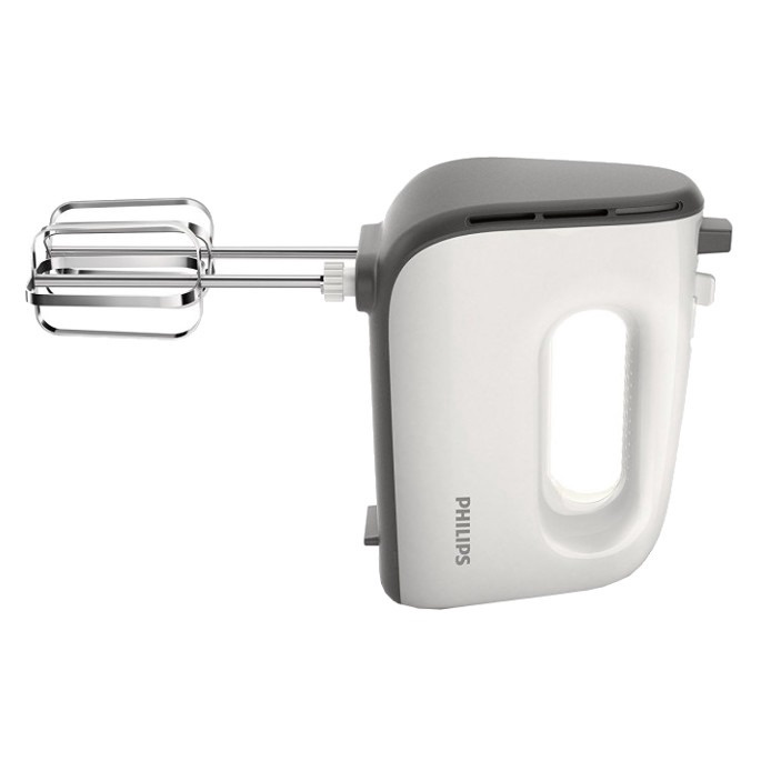 Mikseris Philips HR3740/00, balta/melna/pelēka