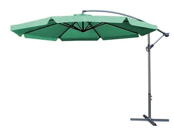 Aia päikesevari Garden Umbrella, 300 cm, roheline