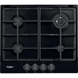 Plīts virsmas Whirlpool TGML 661, melna, 7800 W (bojāts iepakojums)