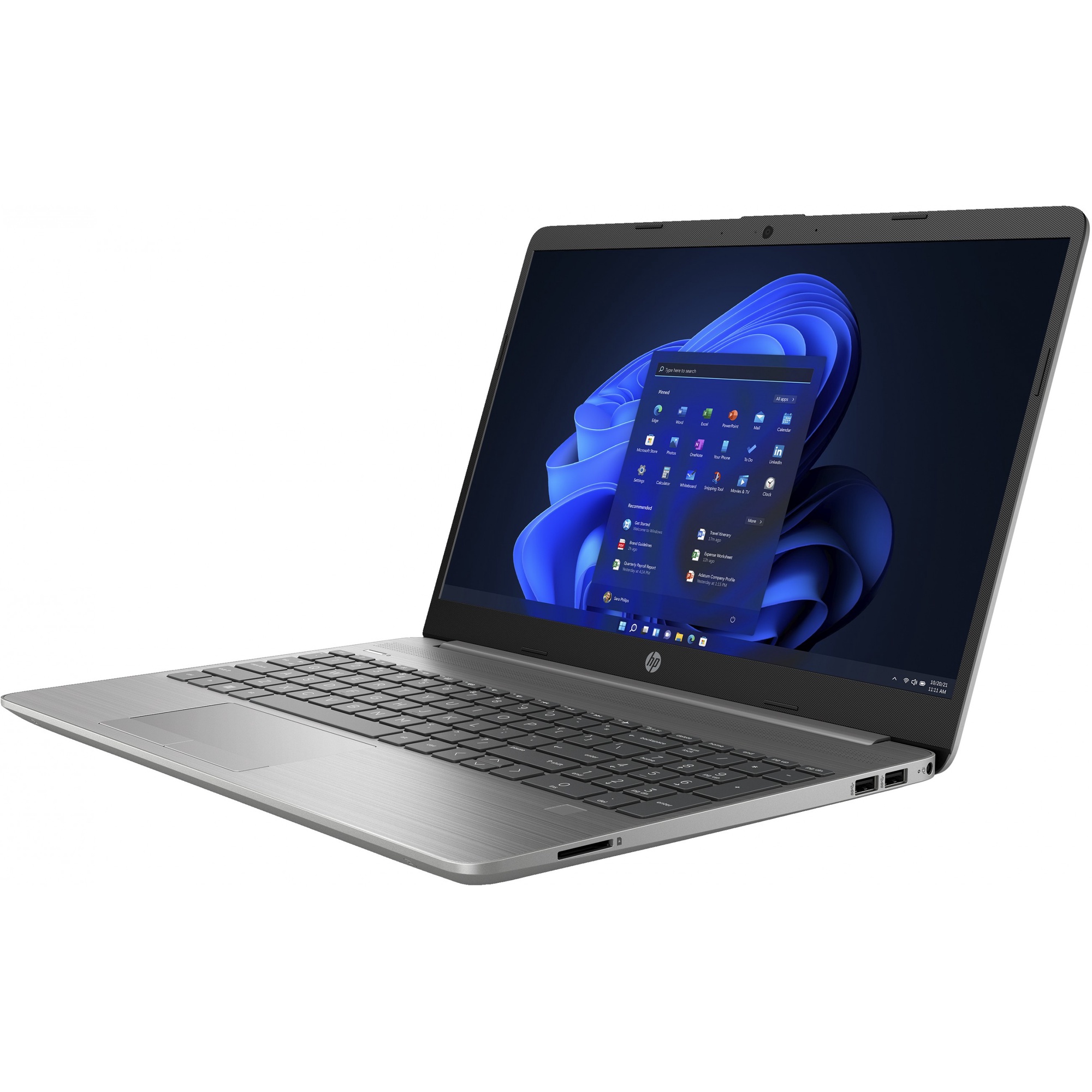 Ноутбук HP 250 G9, Intel Core i5-1235U, 16 GB, 512 GB, 15.6 ″, Intel Iris  Xe Graphics, серый - Ksenukai.lv