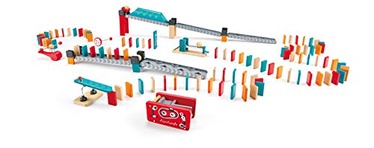 Izglītojošās rotaļlietas Hape Robot Factory Domino E1057