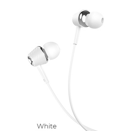 Наушники Hoco M70 in-ear, белый