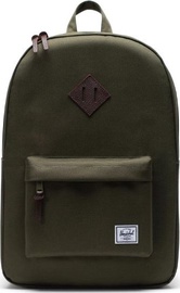 Mugursoma Herschel Classics Heritage 10007-04488, tumši zaļa, 21.5 l, 15"