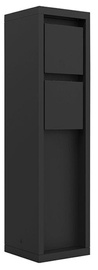 Розетка для уличного электропитания Lutec Mains 9702202012, 3500 Вт, 8 см x 8 см x 31 см