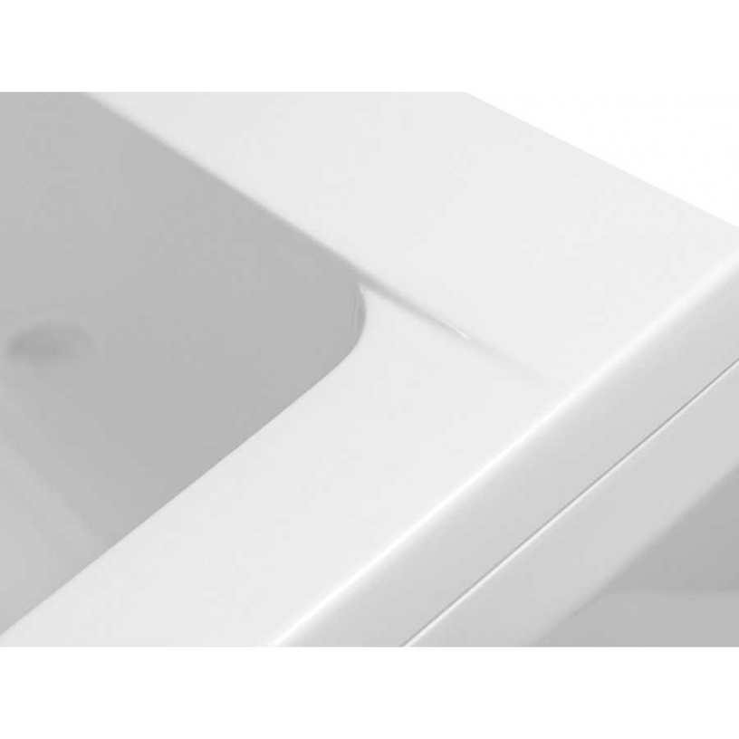 Vann, sisseehitatav Besco Quadro 175, 175 cm x 80 cm x 55.5 cm, ristkülik
