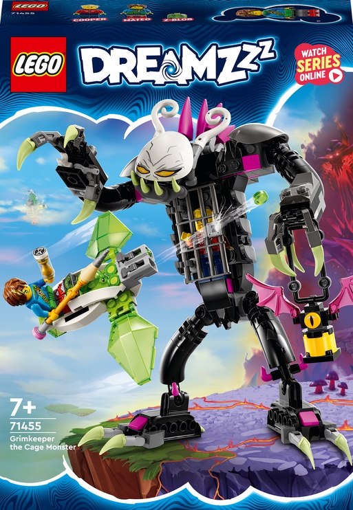 Konstruktor LEGO® DREAMZzz Puurikoletis Põrguvalvur 71455