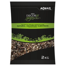 Грунт Aquael Natural Multicolor Gravel - Substrate 114044, 2 кг