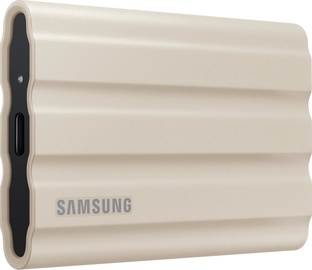 Жесткий диск Samsung T7 Shield, SSD, 2 TB, бежевый
